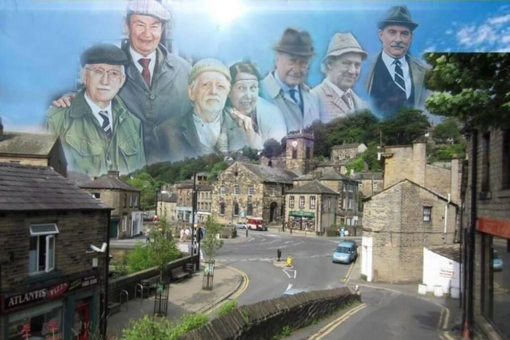 Crystal Cottage - 5 Min Walk From Holmfirth Town Centre Екстериор снимка